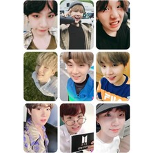 Suga Bts   Fotokart Pvc Kaplı 9*6 cm