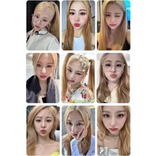 Lesserafim   Fotokart Pvc Kaplı 9*6 cm 7 Adet Alındığında 2 Adet Hediye