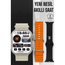 GRAYLINE Yeni Nesil Arama Cevaplayan Uyku ve Sağlık Takibi Gps Özelliği