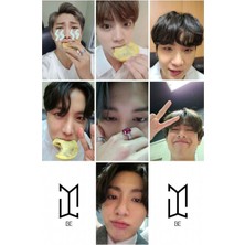 Jhope Bts   Fotokart Pvc Kaplı 9*6 cm