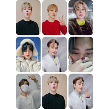 Jimin Bts   Fotokart Pvc Kaplı 9*6 cm