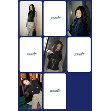 Jennie Blackpink   Fotokart Pvc Kaplı 9*6 cm 7 Adet Al 2 Adet Hediye Gönderimi Yapılacaktır