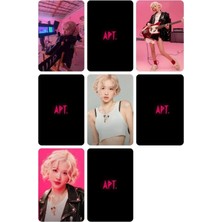 Rose Blackpink   Fotokart Pvc Kaplı 9*6 cm 7 Adet Tane 2 Adet Hediye Gönderimi Yapılacaktır