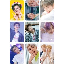 Rm Bts   Fotokart Pvc Kaplı 9*6 cm