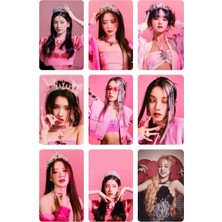 (G)I-Dle   Fotokart Pvc Kaplı 9*6 cm