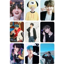 Suga Bts   Fotokart Pvc Kaplı 9*6 cm