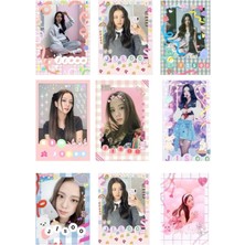 Jisoo Balackpink  Fotokart Pvc Kaplı 9*6 cm 7 Adet Al 2 Adet Hediye Gönderimi Yapılacktır