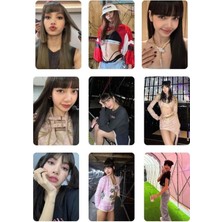Lisa Blackpink  Fotokart Pvc Kaplı 9*6 cm 7 Adet Al 2 Adet Hediye Gönderimi Yapılacaktır