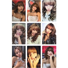Jisoo Balackpink  Fotokart Pvc Kaplı 9*6 cm 7 Adet Al 2 Adet Hediye Gönderimi Yapılacktır