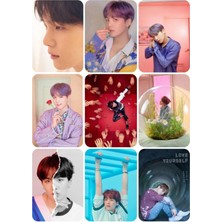 Suga Bts   Fotokart Pvc Kaplı 9*6 cm