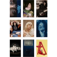 Billie Eilish   Fotokart Pvc Kaplı 9*6 cm
