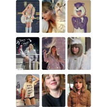Taylor Swift   Fotokart Pvc Kaplı 9*6 cm