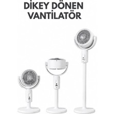 Marmara Avm F1 Dikey Dönebilen Vantilatör