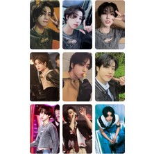 Han Jisung Stray Kids   Fotokart Pvc Kaplı 9*6 cm 7 Adet Alındığında 2 Adet Hediye