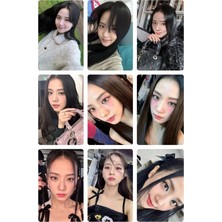 Jisoo Balackpink  Fotokart Pvc Kaplı 9*6 cm 7 Adet Al 2 Adet Hediye Gönderimi Yapılacktır