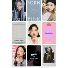 Jennie Blackpink   Fotokart Pvc Kaplı 9*6 cm 7 Adet Al 2 Adet Hediye Gönderimi Yapılacaktır