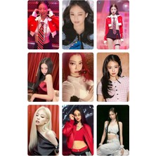 Jennie Blackpink   Fotokart Pvc Kaplı 9*6 cm 7 Adet Al 2 Adet Hediye Gönderimi Yapılacaktır
