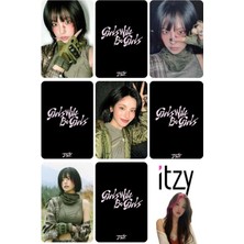 Itzy   Fotokart Pvc Kaplı 9*6 cm 7 Adet Alındığında 2 Adet Hediye Gönderimi Yapılacaktır