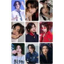 Felix Stray Kids   Fotokart Pvc Kaplı 9*6 cm 7 Adet Alındığında 2 Adet Hediye