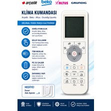 Öz Beyaz Eşya Beko 31826 Klima Kumandası