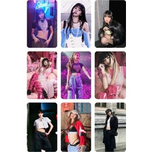 Lisa Blackpink  Fotokart Pvc Kaplı 9*6 cm 7 Adet Al 2 Adet Hediye Gönderimi Yapılacaktır