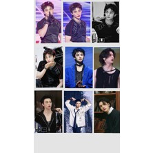 Hyunjin Stray Kids   Fotokart Pvc Kaplı 9*6 cm 7 Adet Alındığında 2 Adet Hediye