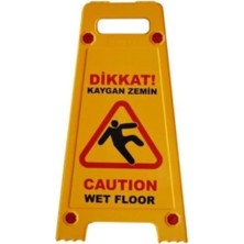 Mey İthalat Mey Ithalat® Max Safety 4001 Kaygan Zemin Uyarı Levhası