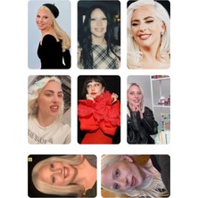 Lady Gaga   Fotokart Pvc Kaplı 9*6 cm