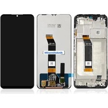 Marmara Avm Redmi Note 11R Dokunmatik Ekran Çıtalı (Siyah)