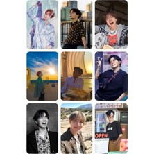 Jhope Bts   Fotokart Pvc Kaplı 9*6 cm