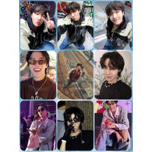 Jhope Bts   Fotokart Pvc Kaplı 9*6 cm
