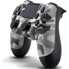 My Best Store Playstation 4 Uyumlu Siyah Bluetooth Gamepad, Kablosuz Bağlantılı Oyun Kolu - Elektronik