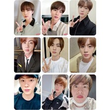 Jin Bts   Fotokart Pvc Kaplı 9*6 cm