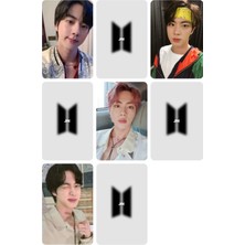 Jin Bts   Fotokart Pvc Kaplı 9*6 cm