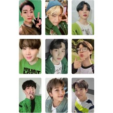 Rm Bts   Fotokart Pvc Kaplı 9*6 cm