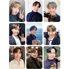 Jhope Bts   Fotokart Pvc Kaplı 9*6 cm