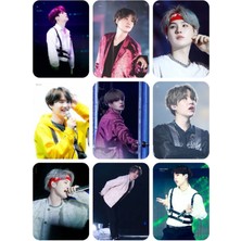 Suga Bts   Fotokart Pvc Kaplı 9*6 cm