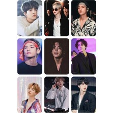 Jimin Bts   Fotokart Pvc Kaplı 9*6 cm