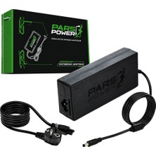 Powermaster Parspower PRS-014 Plastik Kasa 19.5V 6.7A 135W (4.5*3.0mm) Standart Notebook Adaptör