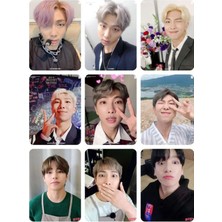 Jhope Bts   Fotokart Pvc Kaplı 9*6 cm