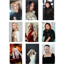 Lady Gaga   Fotokart Pvc Kaplı 9*6 cm