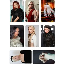 Lady Gaga   Fotokart Pvc Kaplı 9*6 cm