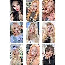 (G)I-Dle   Fotokart Pvc Kaplı 9*6 cm