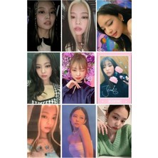 Jennie Blackpink   Fotokart Pvc Kaplı 9*6 cm 7 Adet Al 2 Adet Hediye Gönderimi Yapılacaktır
