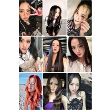 Jisoo Balackpink  Fotokart Pvc Kaplı 9*6 cm 7 Adet Al 2 Adet Hediye Gönderimi Yapılacktır