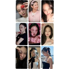 Jennie Blackpink   Fotokart Pvc Kaplı 9*6 cm 7 Adet Al 2 Adet Hediye Gönderimi Yapılacaktır