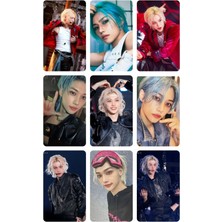 Felix Stray Kids   Fotokart Pvc Kaplı 9*6 cm 7 Adet Alındığında 2 Adet Hediye