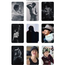 Jhope Bts   Fotokart Pvc Kaplı 9*6 cm