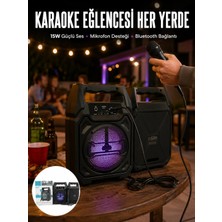 Marmara Avm Kablosuz 6.5 Inç Tws Bluetooth Hoparlör Yeni Nesil