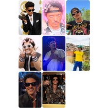 Bruno Mars   Fotokart Pvc Kaplı 9*6 cm